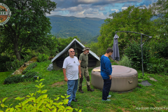 Explaining about Solaris WoodLand - Transylvania, Glamping Area