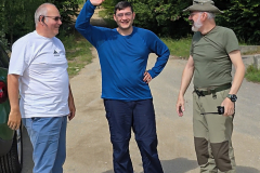 Arrival of guests