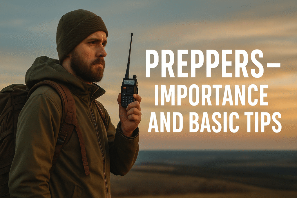 Prepper Mindset PREPPERS – The Modern Survival Mindset and the Vital Role of Emergency ...