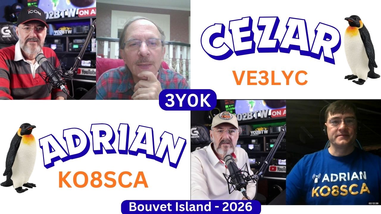 3Y0K - Bouvet DXpedition