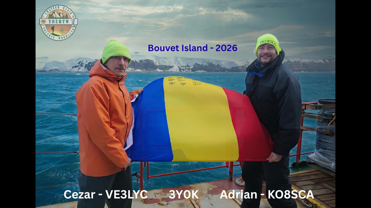 Cezar - VE3LYC - Adrian - KO8SCA