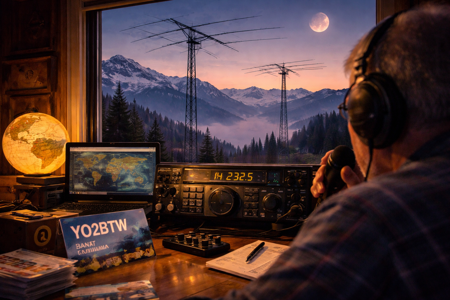 YO2BTW - Radioamatori YO - Romania