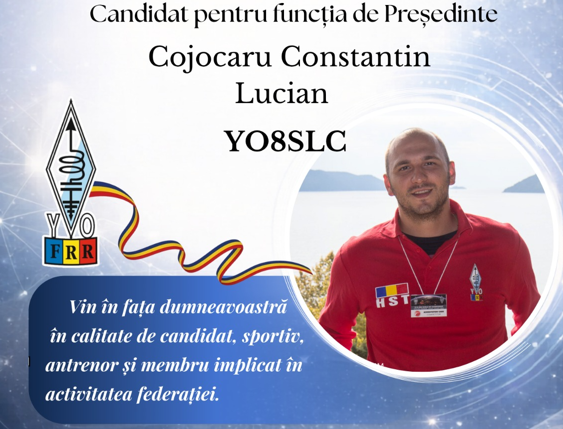 Cojocaru Constantin Lucian - YO8SLC