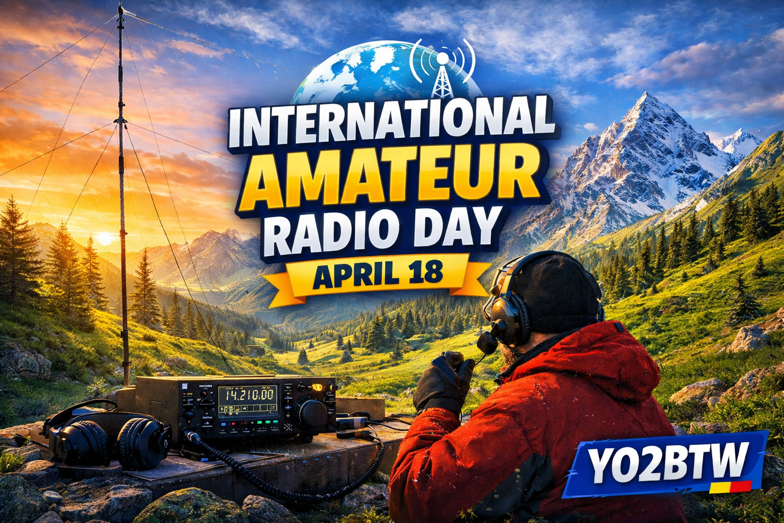 International Amateur Radio Day – April 18