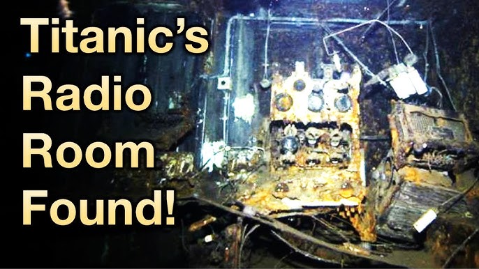 Titanic Radio Room