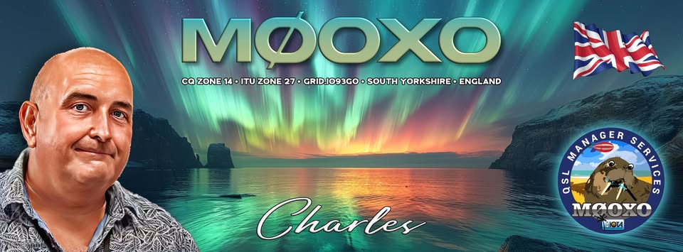 Charles Wilmott – M0OXO