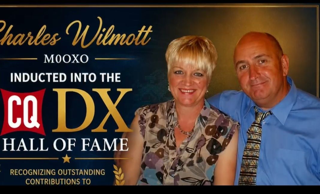 Charles Wilmott M0OXO